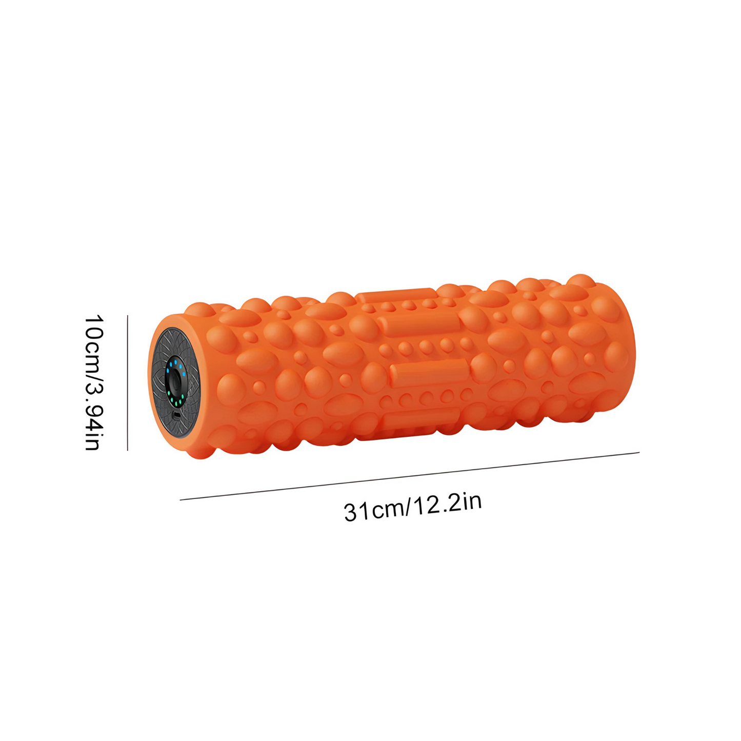 Vibrating Faszienrolle – Muskelmassage für Sport & Yoga