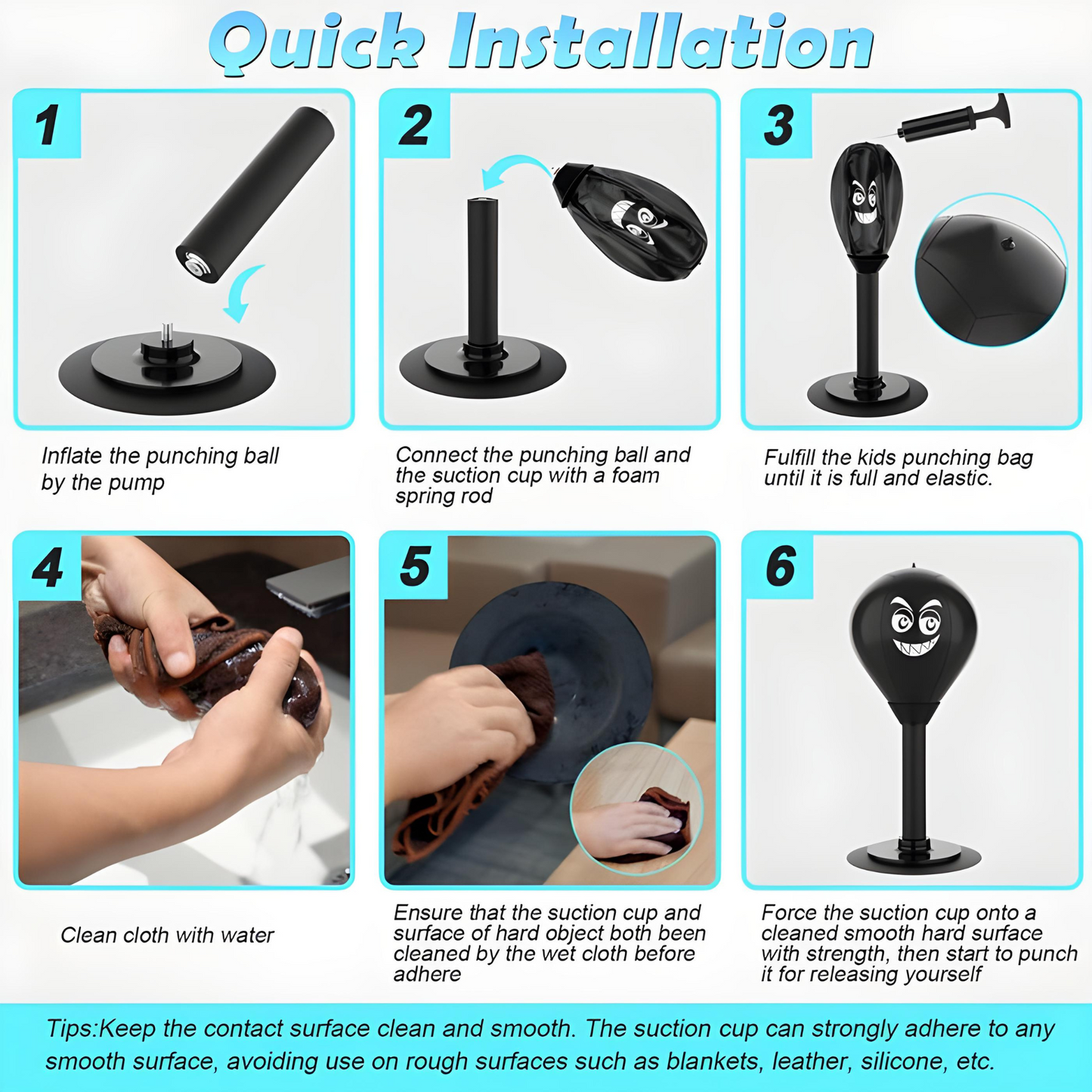 Desktop Punching Ball - The Ultimate Stress Relief Toy for Your Desk