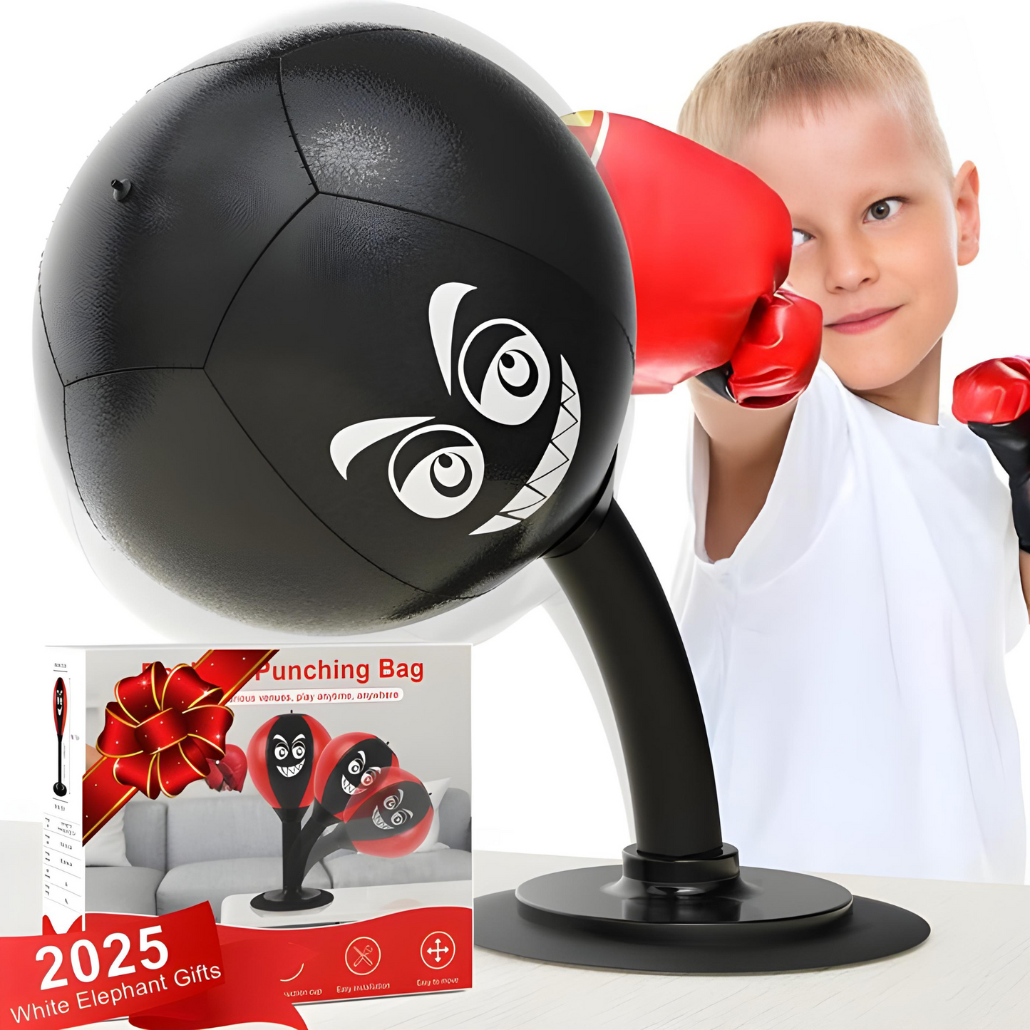 Desktop Punching Ball - The Ultimate Stress Relief Toy for Your Desk