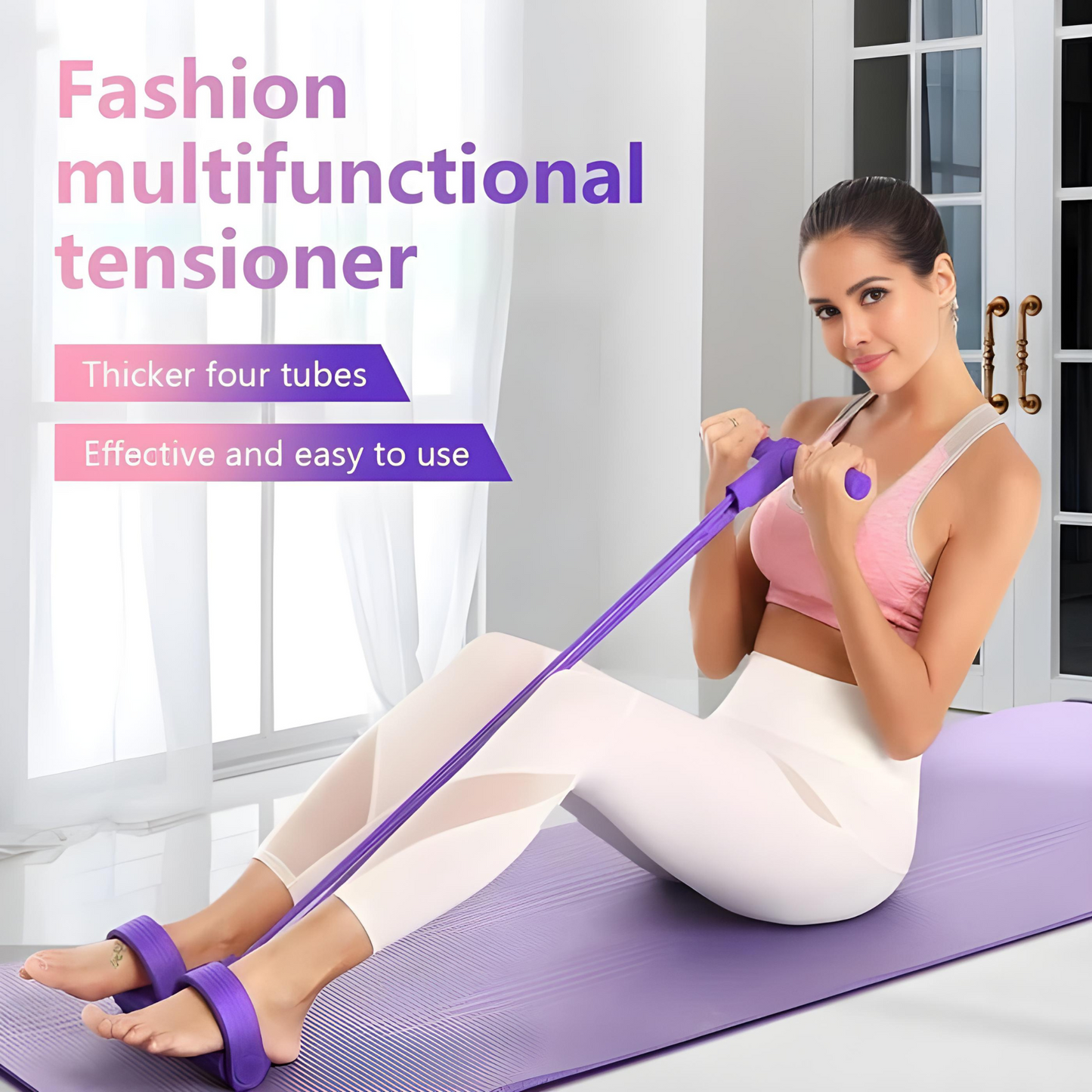 Fitness Resistance Bands – Für Zuhause & Gym