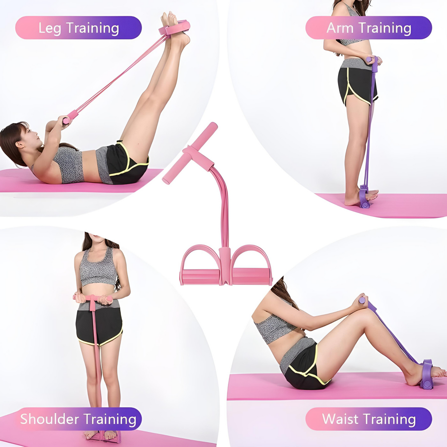 Fitness Resistance Bands – Für Zuhause & Gym