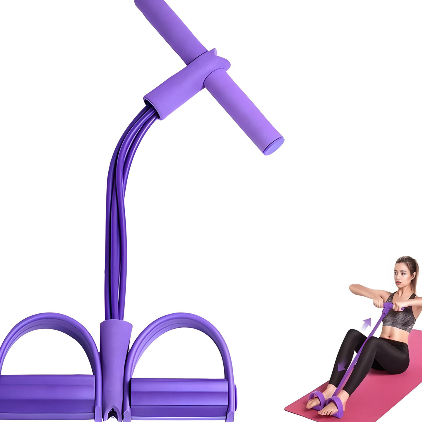 Fitness Resistance Bands – Für Zuhause & Gym