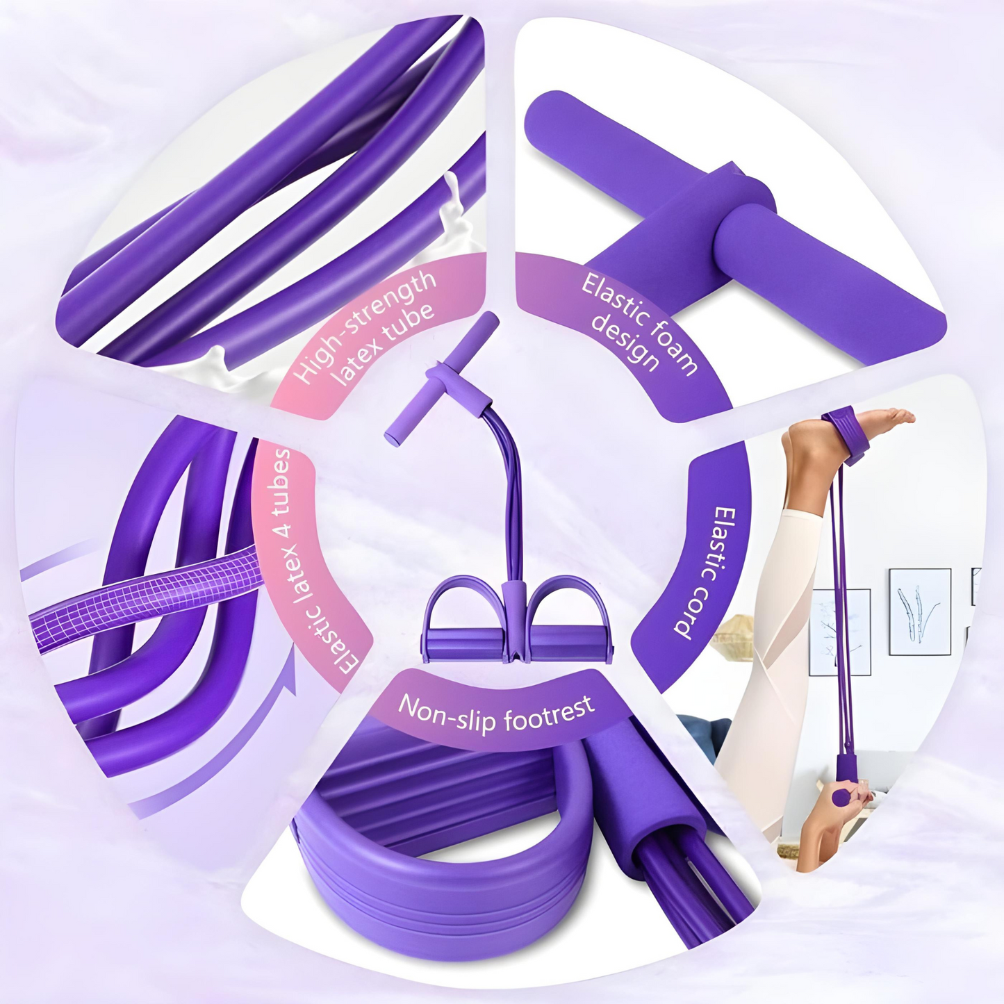Fitness Resistance Bands – Für Zuhause & Gym