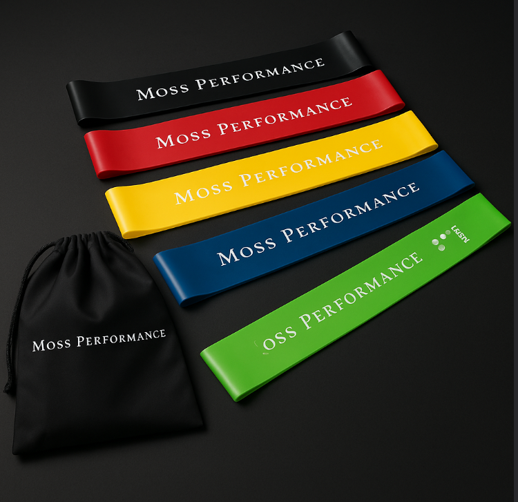 Loop Resistance Bands Set – Premium Fitness Bänder (5er Set)