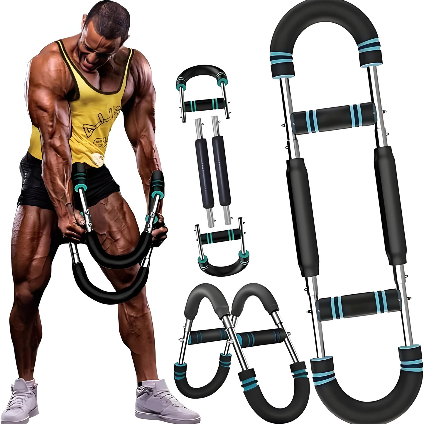 Power Twister Bar – Verstellbarer Armtrainer 30–50 kg