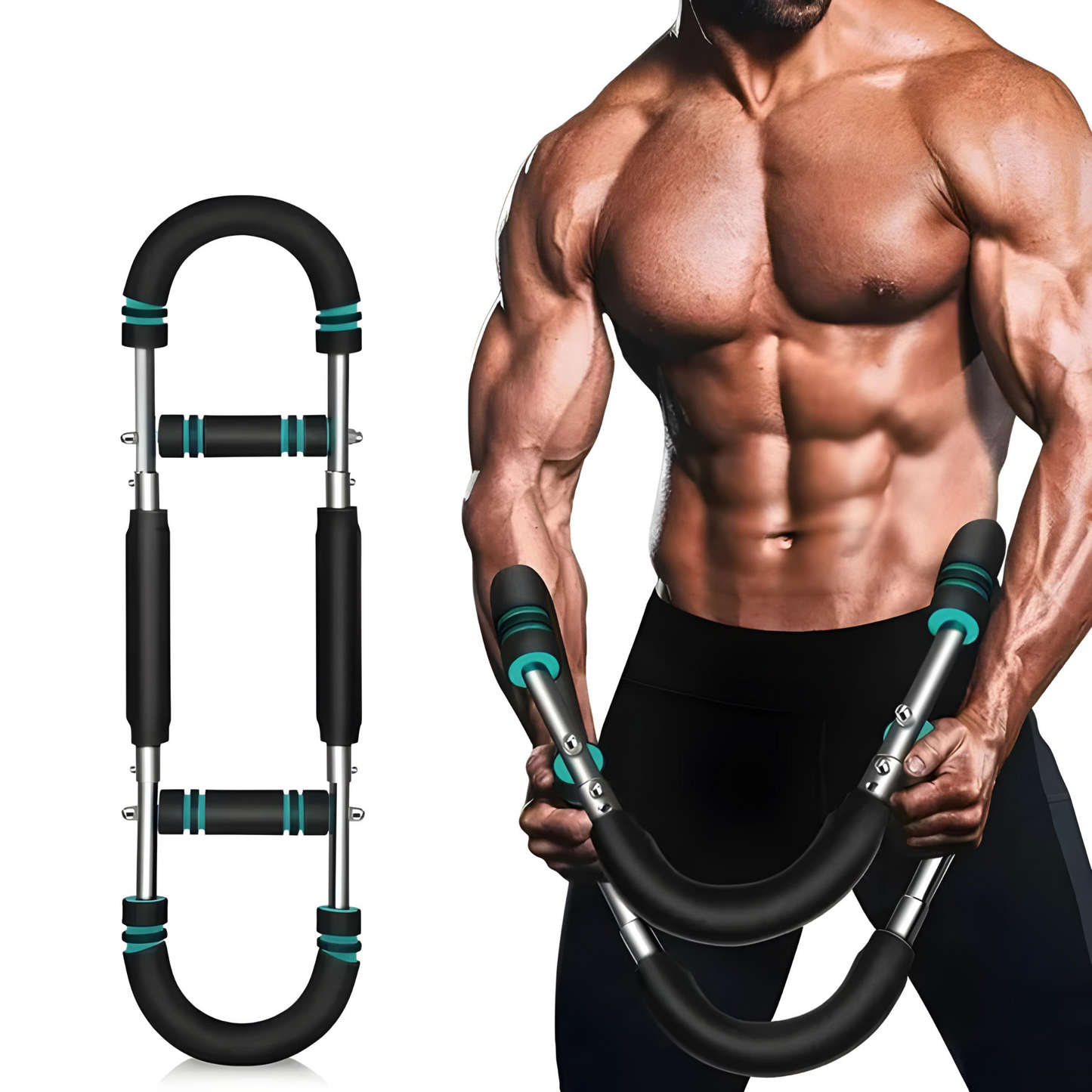 Power Twister Bar – Verstellbarer Armtrainer 30–50 kg