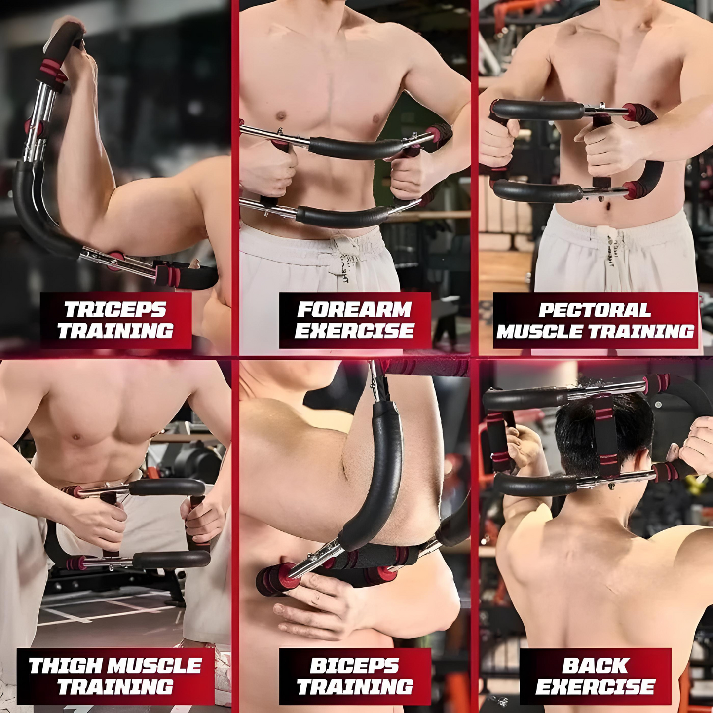 Power Twister Bar – Verstellbarer Armtrainer 30–50 kg