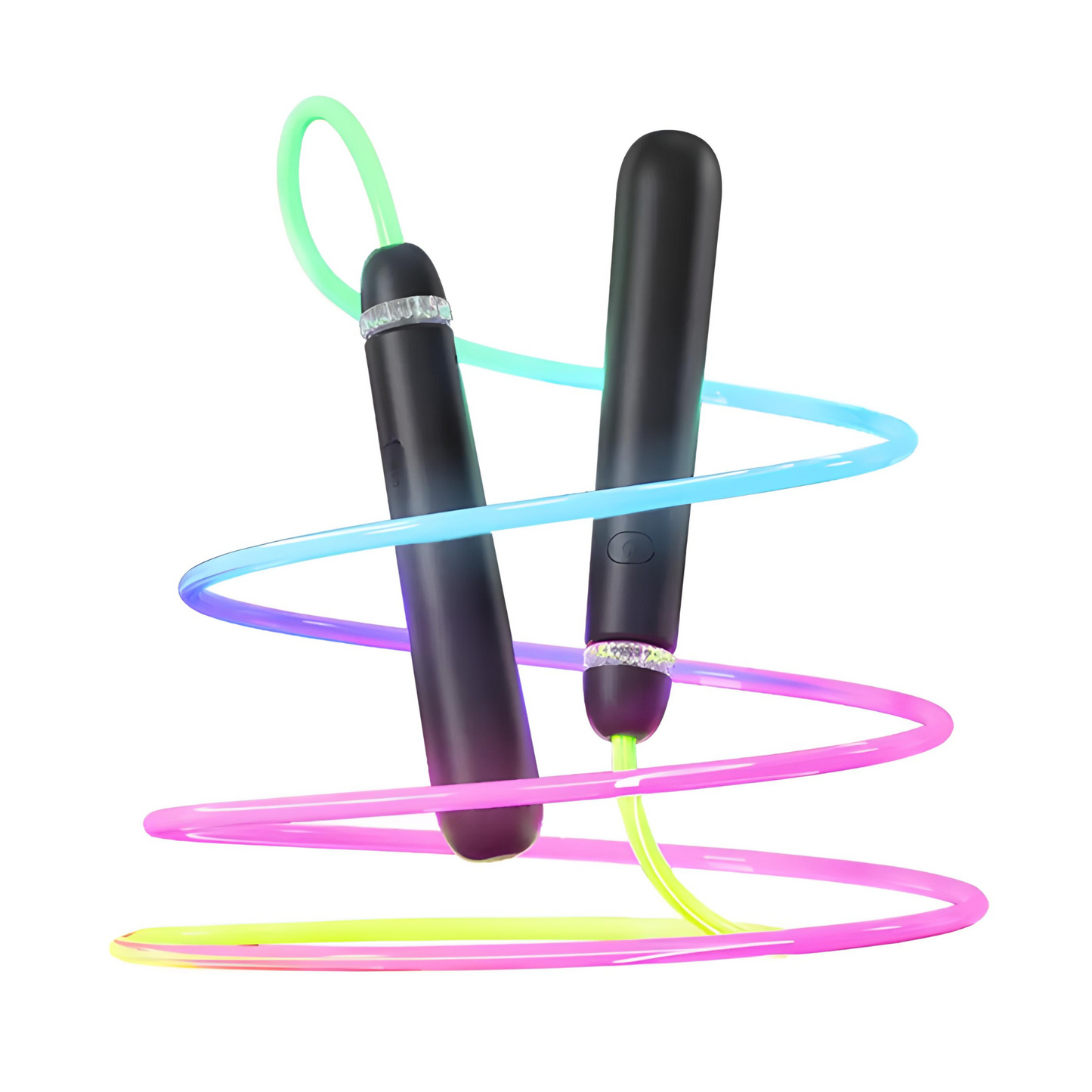 Begeisterndes LED Springseil mit Farbwechsel – USB Wiederaufladbar für Kinder und großartige Fitness!