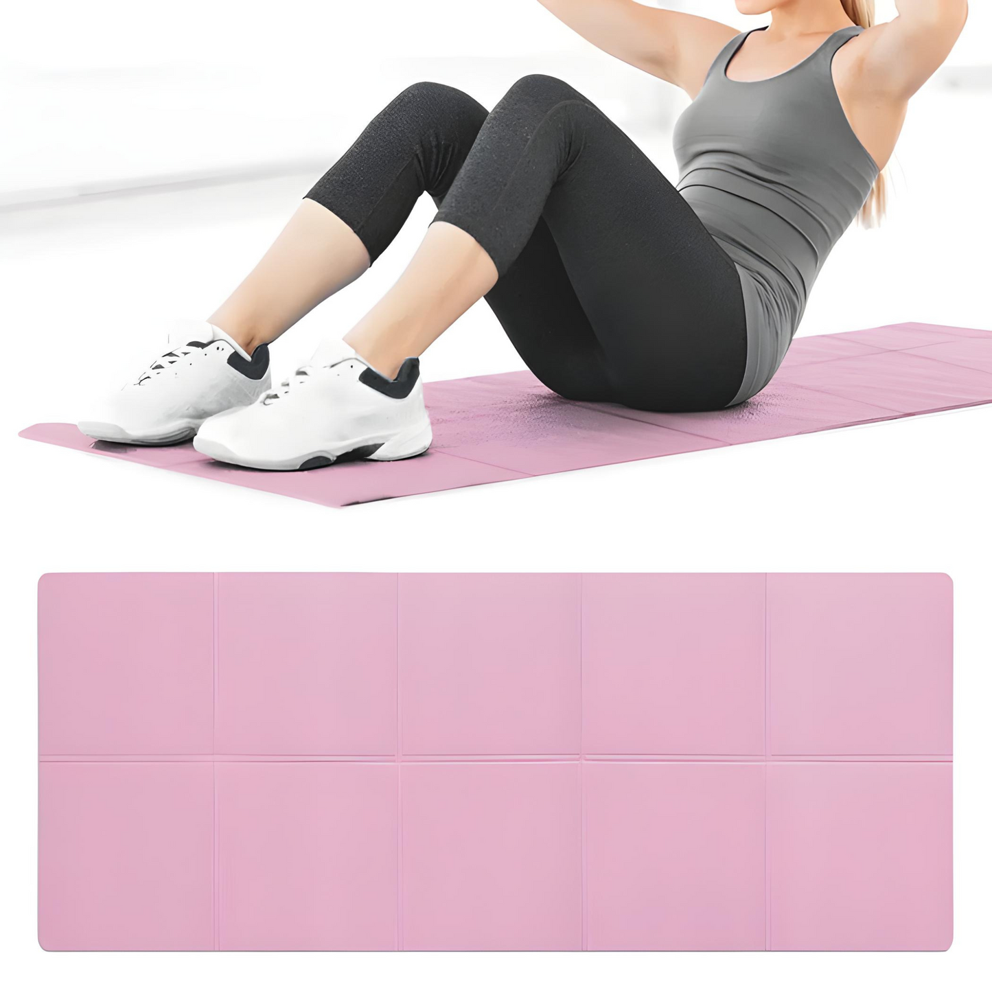 Yoga Matte 4mm – Rutschfest & Komfortabel