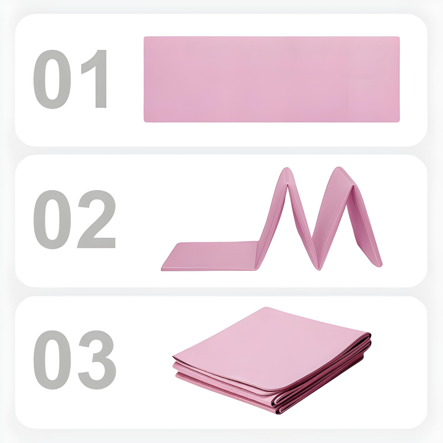 Yoga Matte 4mm – Rutschfest & Komfortabel