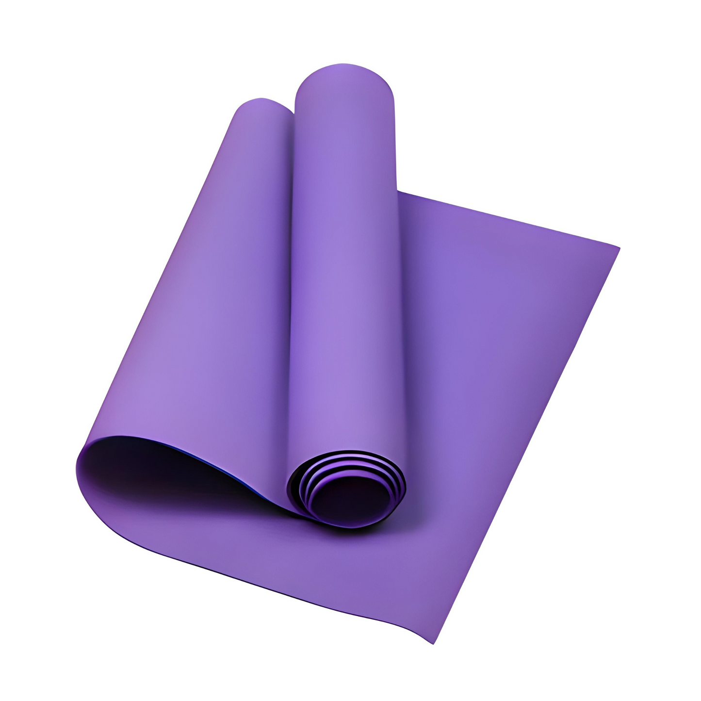Yoga Matte 4mm – Rutschfest & Komfortabel