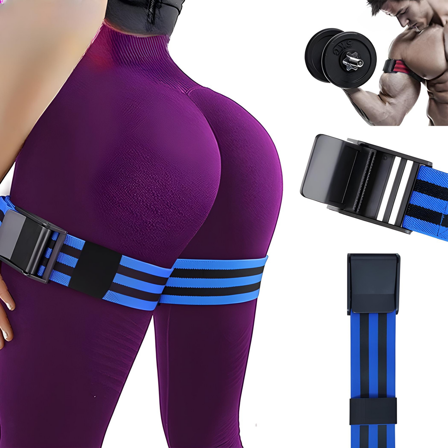 Maximiere dein Training mit BFR Trainingsbändern – Effektive Blutflussrestriktion für Arme und Beine