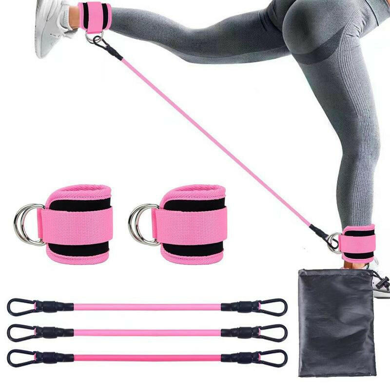 Elevate Your Workout with Ankle Resistance Bands for Stronger Legs and Glutes