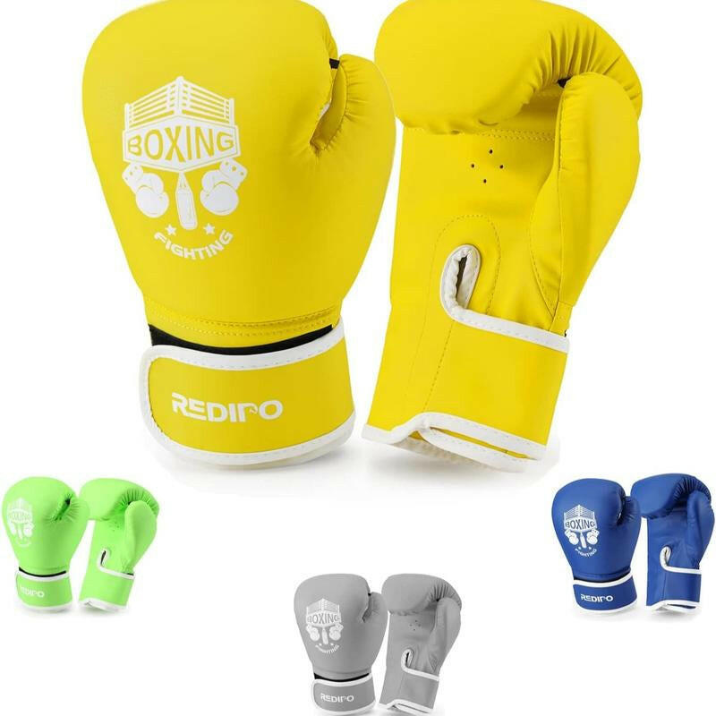 Kinder Boxhandschuhe 4oz – Die idealen Trainings- und Sparring-Handschuhe für junge Kämpfer