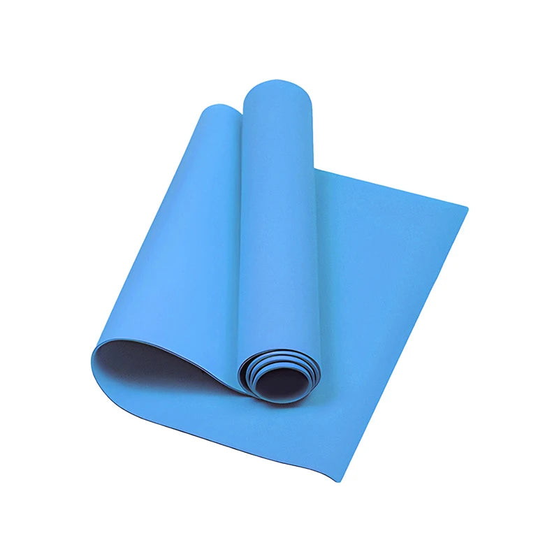 Erleben Sie ultimativen Komfort mit unserer 4MM Dicke Anti-Slip EVA Yoga Matte – Ideal für Yoga, Pilates und Fitnessübungen!