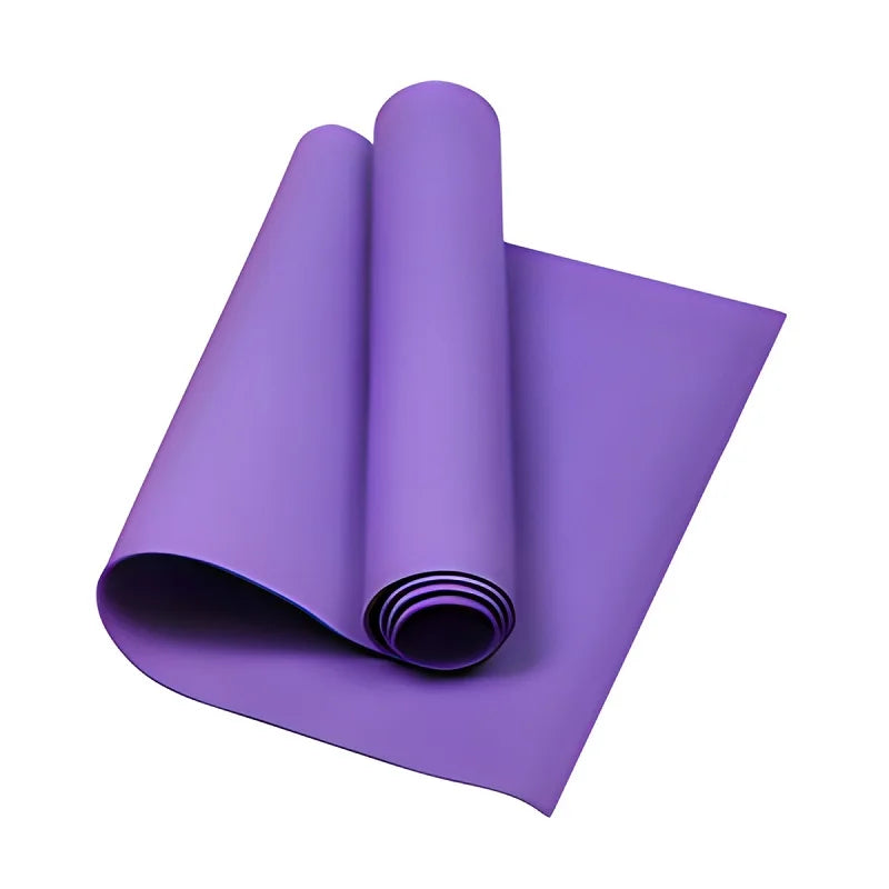 Erleben Sie ultimativen Komfort mit unserer 4MM Dicke Anti-Slip EVA Yoga Matte – Ideal für Yoga, Pilates und Fitnessübungen!