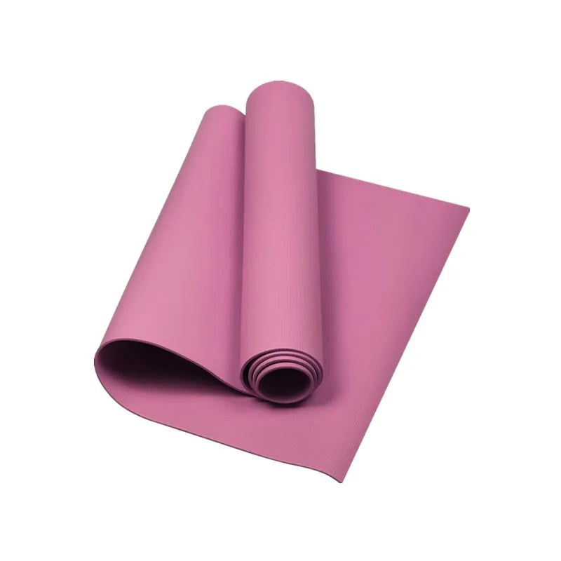 Erleben Sie ultimativen Komfort mit unserer 4MM Dicke Anti-Slip EVA Yoga Matte – Ideal für Yoga, Pilates und Fitnessübungen!