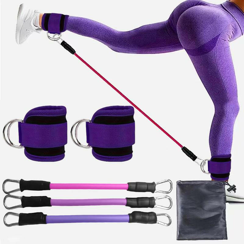 Elevate Your Workout with Ankle Resistance Bands for Stronger Legs and Glutes