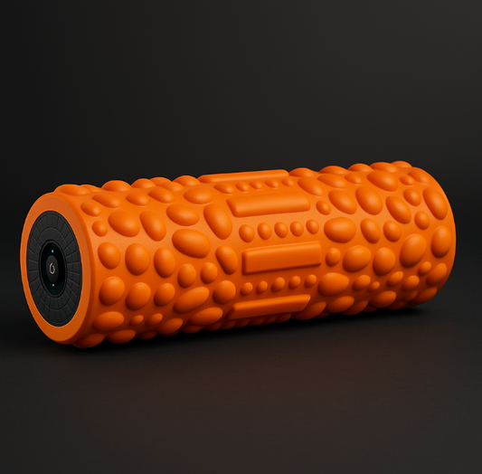 Vibrating Faszienrolle – Muskelmassage für Sport & Yoga