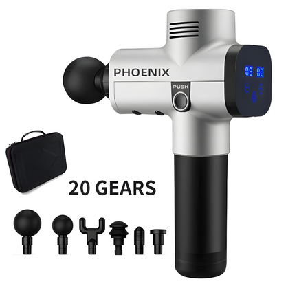 Massage Gun Phoenix A2 – Tiefengewebe Vibrationsmassagegerät