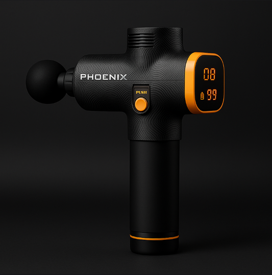 Massage Gun Phoenix A2 – Tiefengewebe Vibrationsmassagegerät