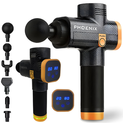 Massage Gun Phoenix A2 – Tiefengewebe Vibrationsmassagegerät