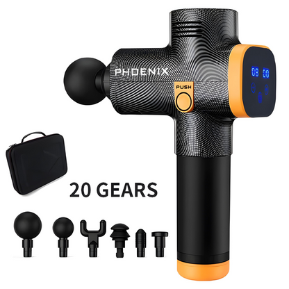 Massage Gun Phoenix A2 – Tiefengewebe Vibrationsmassagegerät