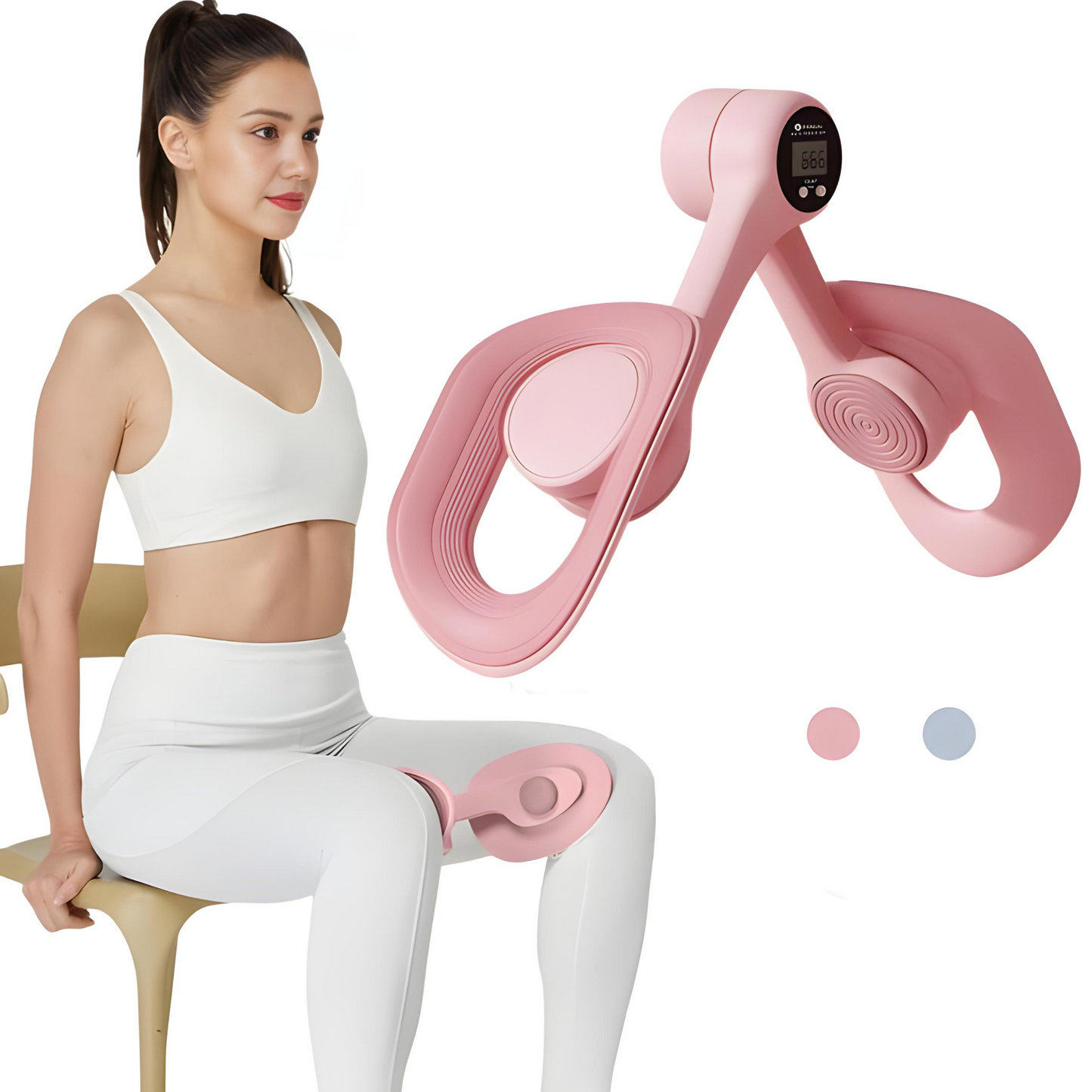 Revolutionary Thigh & Hip Toner: Elevate Your Workout with Our Upgraded Portable Home Gym Equipment for Stronger Legs, Sculpted Arms, and a Toned Body!