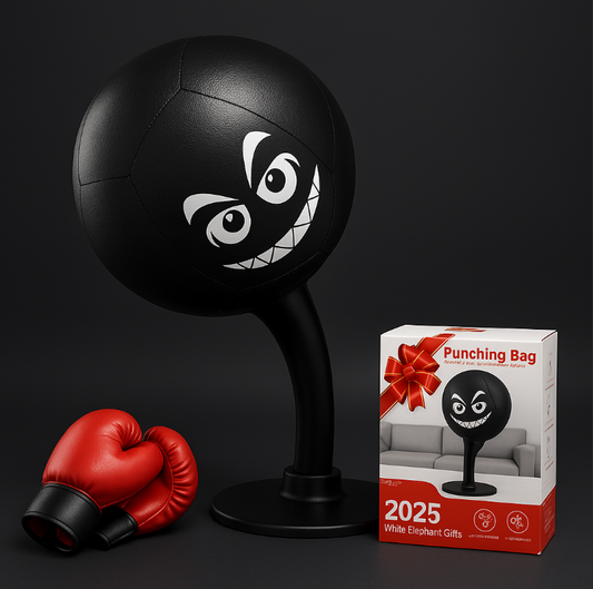 Desktop Punching Ball - The Ultimate Stress Relief Toy for Your Desk