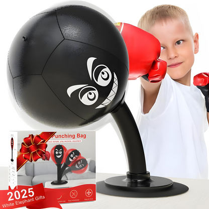 Desktop Punching Ball - The Ultimate Stress Relief Toy for Your Desk