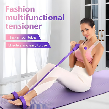 Fitness Resistance Bands – Für Zuhause & Gym