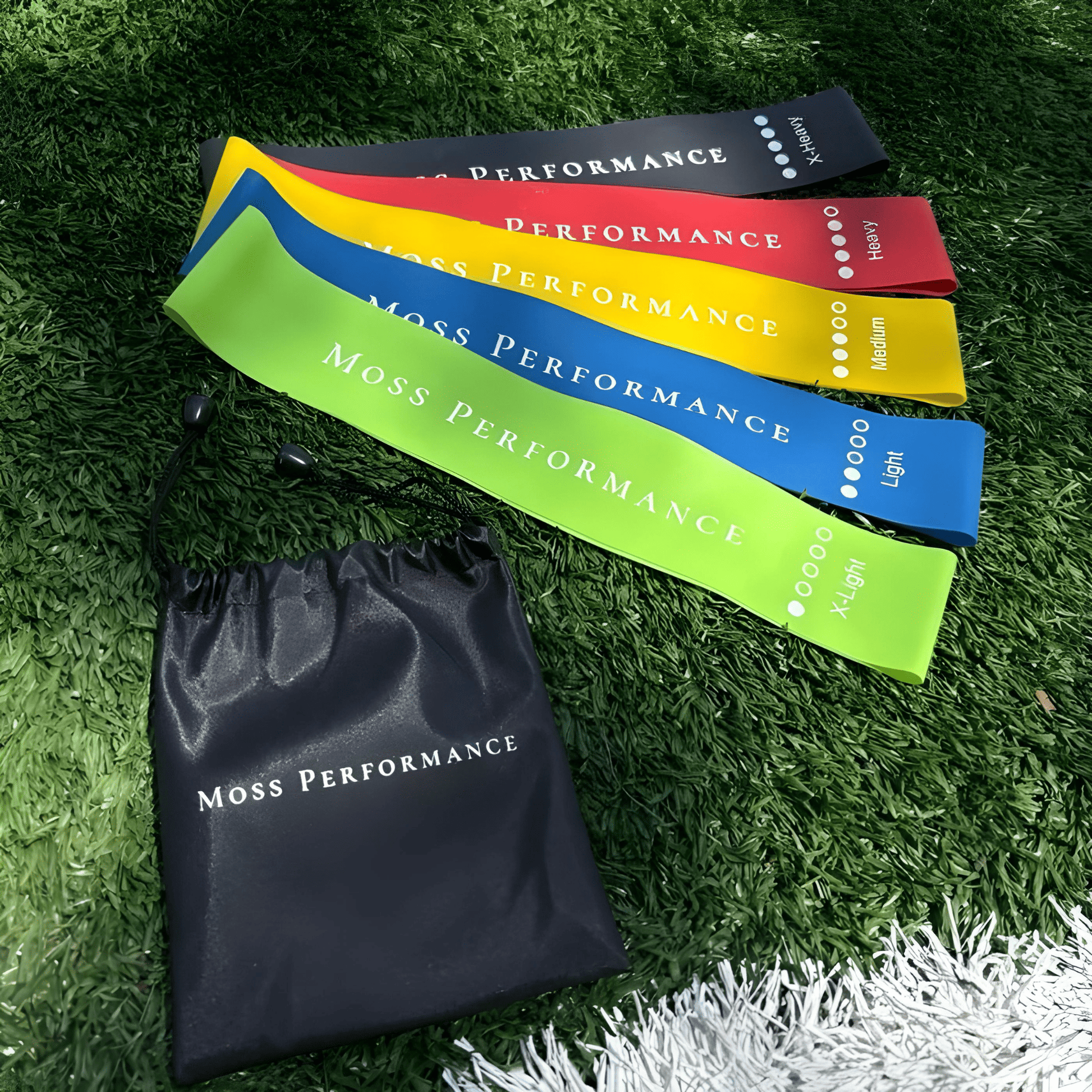 Loop Resistance Bands Set – Premium Fitness Bänder (5er Set)