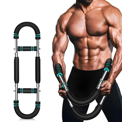 Power Twister Bar – Verstellbarer Armtrainer 30–50 kg