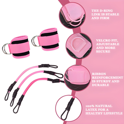 Elevate Your Workout with Ankle Resistance Bands for Stronger Legs and Glutes