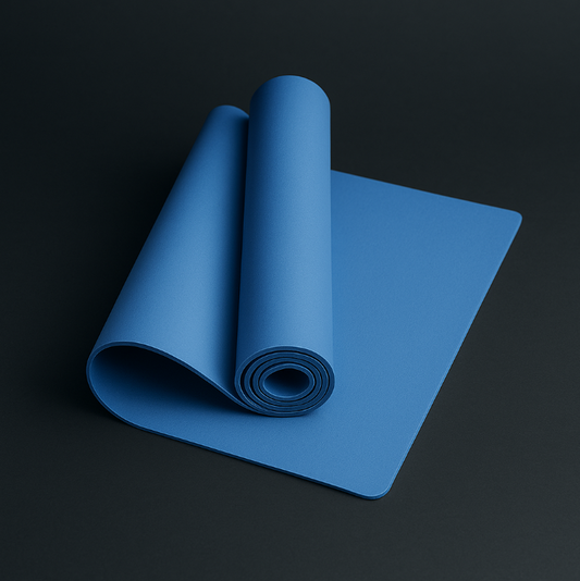 Yoga Matte 4mm – Rutschfest & Komfortabel