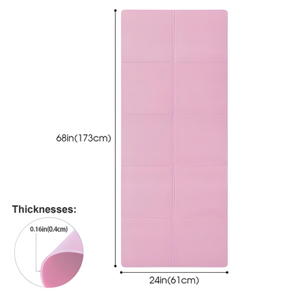 Yoga Matte 4mm – Rutschfest & Komfortabel