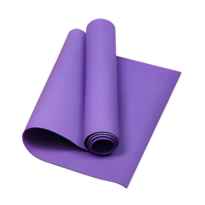 Erleben Sie ultimativen Komfort mit unserer 4MM Dicke Anti-Slip EVA Yoga Matte – Ideal für Yoga, Pilates und Fitnessübungen!