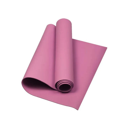 Erleben Sie ultimativen Komfort mit unserer 4MM Dicke Anti-Slip EVA Yoga Matte – Ideal für Yoga, Pilates und Fitnessübungen!