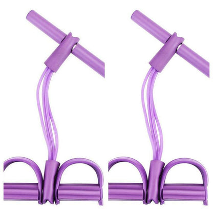 Premium Multifunctional Resistance Bands Set - Adjustable Arm Exerciser and Chest Expander for Effective Home and Gym Workouts